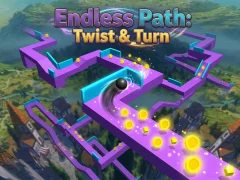 Hra Endless Path: Twist & Turn