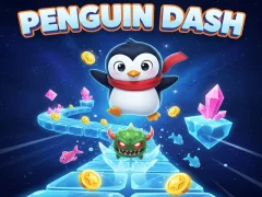 Hra Penguin Dash