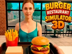 Hra Burger simulátor 3D