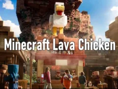 Hra Minecraft Law Chicken