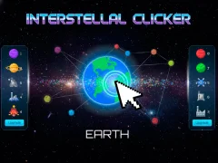 Hra Interstellar: Clicker