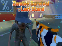 Hra Zombie Apocalypse Survival: The Last Frontier