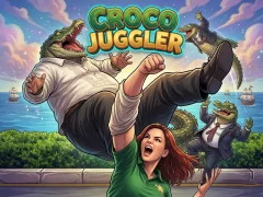 Hra Croco Juggler