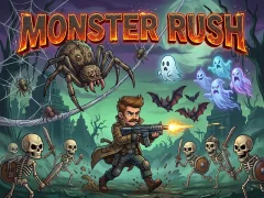 Hra Monster Man Rush