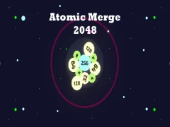 Hra Atomová fúze 2048