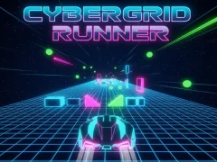 Hra Cyber Grid Runner
