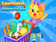 Hra Nákup v supermarketu pro děti