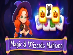 Hra Mahjong: Magic and Wizards