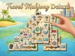 Hra Cestovní Mahjong Deluxe