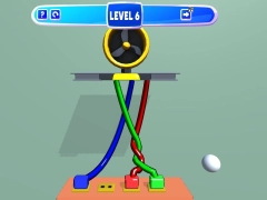 Hra 3D zamotající pán