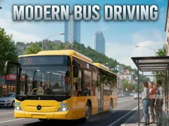 Hra Řízení moderních autobusů
