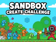 Hra Sandbox Vytvořte výzvu