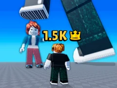 Hra Obby roste každým krokem Hra Obby roste každým krokem