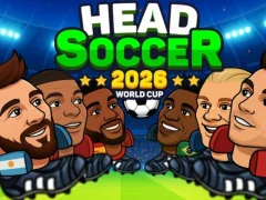 Hra Fotbalové hlavy 2026 Hra Fotbalové hlavy 2026