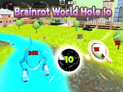Hra World of Brainrot Hole