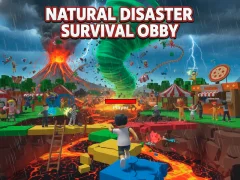 Hra Obby: Disaster Survival