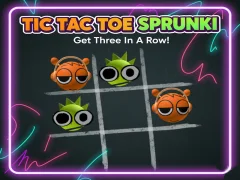 Hra Sprunks Tic Tac Toe