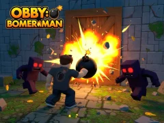 Hra Obby: Bomberman