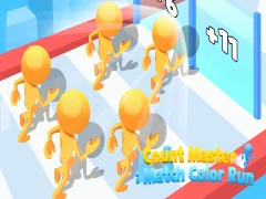 Hra Mastermakery Master: Color Running