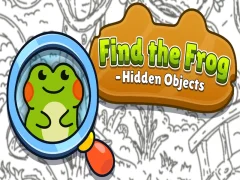 Hra Find the Frog: Hidden Objects