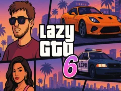 Hra Líný GTA 6 Hra Líný GTA 6