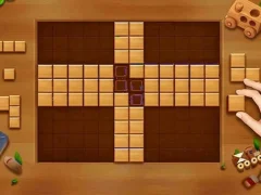 Hra Dřevěný blok puzzle