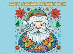 Hra Omalovánky Santa Mandala