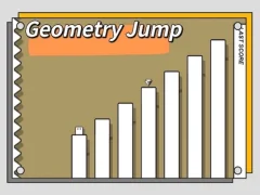 Hra Geometrický skok