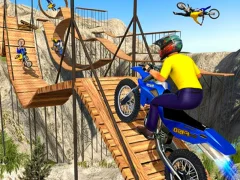 Hra Motocyklové kaskadérské kousky Hra Motocyklové kaskadérské kousky