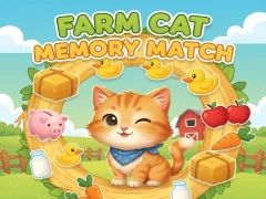 Hra Farm Cat: Memory Match Hra Farm Cat: Memory Match