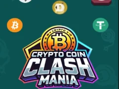 Hra Crypto Clash Mania