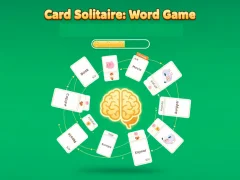 Hra Card Solitaire: Slovní hra