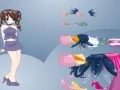 Hra Obleč Princeznu Anime