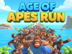Hra Age of the Monkeys Running Hra Age of the Monkeys Running