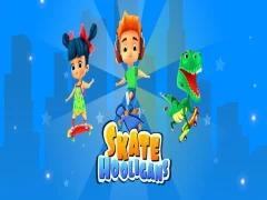 Hra Hooligans na skateboardu
