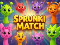 Hra Sprunks shoduje se Hra Sprunks shoduje se
