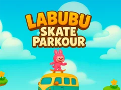 Hra Labubu Skate Parkur