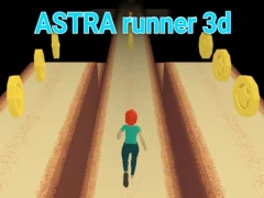 Hra Astra Runner 3d