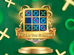 Hra Evoluce hry tic-tac-toe