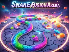 Hra Snake Fusion Arena