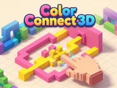 Hra Color Connect 3D