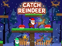 Hra Catch Reindeer