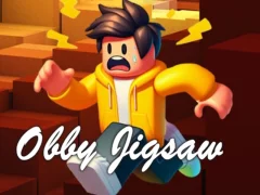 Hra OBBY puzzle