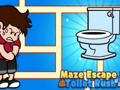 Hra Labyrintský útěk: toaletní horečka