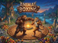 Hra Animal Boxing