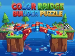 Hra Color Bridge Builder Puzzle