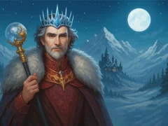 Hra Winter Solitaire: Three Peaks