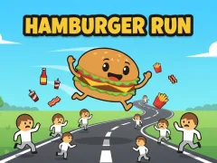 Hra Běžící hamburger