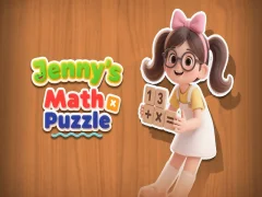 Hra Jenny Math Puzzle