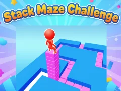 Hra Stack Maze Challenge